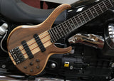 Ibanez Electric Bass BTB676-NTF Natural Flat 6-String / Bartonlini EQB-III Elektronik / Occasion