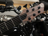 Ibanez Electric Bass BTB676-NTF Natural Flat 6-String / Bartonlini EQB-III Elektronik / Occasion