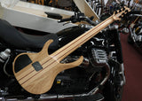 Ibanez Electric Bass BTB676-NTF Natural Flat 6-String / Bartonlini EQB-III Elektronik / Occasion