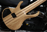 Ibanez Electric Bass BTB676-NTF Natural Flat 6-String / Bartonlini EQB-III Elektronik / Occasion