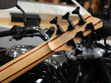 Ibanez Electric Bass BTB676-NTF Natural Flat 6-String / Bartonlini EQB-III Elektronik / Occasion