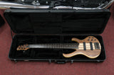 Ibanez Electric Bass BTB676-NTF Natural Flat 6-String / Bartonlini EQB-III Elektronik / Occasion