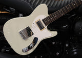 Ibanez Electric Guitar Prestige Signature Josh Smith FLATV2-MSN Mint Sand inkl. Hardschalenkoffer