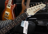 Ibanez Electric Guitar Prestige Signature Josh Smith FLATV2-MSN Mint Sand inkl. Hardschalenkoffer