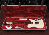 Ibanez Electric Guitar Prestige Signature Josh Smith FLATV2-MSN Mint Sand inkl. Hardschalenkoffer