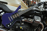 Ibanez Electric Guitar PGM FRM300-PR Paul Gilbert Fireman Purple inkl. Gigbag