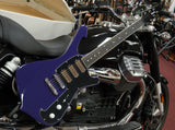 Ibanez Electric Guitar PGM FRM300-PR Paul Gilbert Fireman Purple inkl. Gigbag