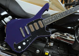 Ibanez Electric Guitar PGM FRM300-PR Paul Gilbert Fireman Purple inkl. Gigbag