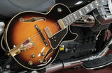 Ibanez Electric Guitar GB10-BS George Benson, Brown Sunburst, Hollowbody, Made in Japan