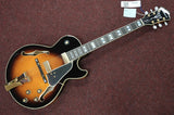 Ibanez Electric Guitar GB10-BS George Benson, Brown Sunburst, Hollowbody, Made in Japan