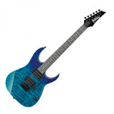 Ibanez Electric Guitar GRG120QASP Blue Gradiation