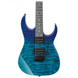 Ibanez Electric Guitar GRG120QASP Blue Gradiation