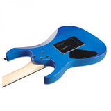 Ibanez Electric Guitar GRG120QASP Blue Gradiation