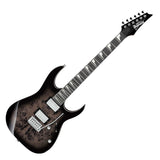 Ibanez Electric Guitar GRG220PA1-BKB Transparent Brown Black Burst