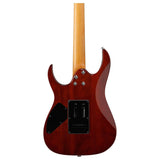 Ibanez Electric Guitar GRG220PA1-BKB Transparent Brown Black Burst