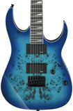 Ibanez Electric Guitar Ibanez GRGR221PA-AQB Aqua Burst