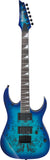Ibanez Electric Guitar Ibanez GRGR221PA-AQB Aqua Burst