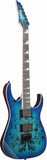 Ibanez Electric Guitar Ibanez GRGR221PA-AQB Aqua Burst