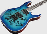 Ibanez Electric Guitar Ibanez GRGR221PA-AQB Aqua Burst