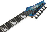 Ibanez Electric Guitar Ibanez GRGR221PA-AQB Aqua Burst