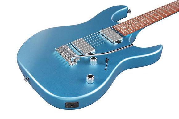 Ibanez Electric Guitar GRX120SP- MLM Metallic Light Blue Matte