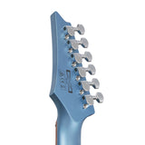 Ibanez Electric Guitar GRX120SP- MLM Metallic Light Blue Matte