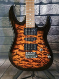 Ibanez Electric Guitar Ibanez GRX70QA-SB Sunburst