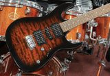 Ibanez E-Gitarren Package GRX70QA-SB Sunburst / E-Gitarre, Verstärker, Gurt, Kabel, Stimmgerät und Gigbag