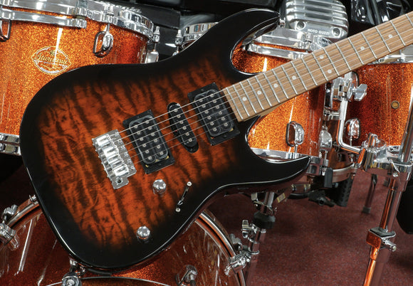 Ibanez Electric Guitar Ibanez GRX70QA-SB Sunburst