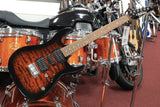 Ibanez E-Gitarren Package GRX70QA-SB Sunburst / E-Gitarre, Verstärker, Gurt, Kabel, Stimmgerät und Gigbag