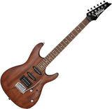 Ibanez E-Git. Package GSA60-WNF Walnut Flat / E-Gitarre, Verstärker, Gurt, Kabel, Stimmgerät und Gigbag
