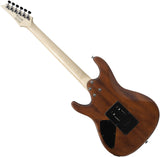 Ibanez E-Git. Package GSA60-WNF Walnut Flat / E-Gitarre, Verstärker, Gurt, Kabel, Stimmgerät und Gigbag