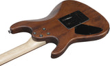 Ibanez E-Git. Package GSA60-WNF Walnut Flat / E-Gitarre, Verstärker, Gurt, Kabel, Stimmgerät und Gigbag