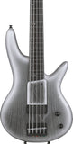 Ibanez Electric Bass Fretless GWB25TH-SWF Gary Willis Signature 25th Anniversary in Silver Wave Burst Flat