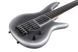 Ibanez Electric Bass Fretless GWB25TH-SWF Gary Willis Signature 25th Anniversary in Silver Wave Burst Flat