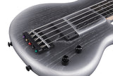 Ibanez Electric Bass Fretless GWB25TH-SWF Gary Willis Signature 25th Anniversary in Silver Wave Burst Flat