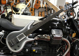 Ibanez Electric Bass Fretless GWB25TH-SWF Gary Willis Signature 25th Anniversary in Silver Wave Burst Flat