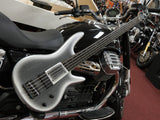 Ibanez Electric Bass Fretless GWB25TH-SWF Gary Willis Signature 25th Anniversary in Silver Wave Burst Flat