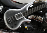 Ibanez Electric Bass Fretless GWB25TH-SWF Gary Willis Signature 25th Anniversary in Silver Wave Burst Flat