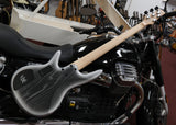 Ibanez Electric Bass Fretless GWB25TH-SWF Gary Willis Signature 25th Anniversary in Silver Wave Burst Flat