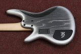 Ibanez Electric Bass Fretless GWB25TH-SWF Gary Willis Signature 25th Anniversary in Silver Wave Burst Flat