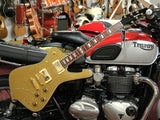 Ibanez Electric Guitar IC420-GO Gold Metallic inkl. Gigbag