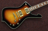 Ibanez Electric Guitar IC420FM-VLS Flamed Maple Violin Sunburst inkl. Gigbag