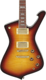 Ibanez Electric Guitar IC420FM-VLS Flamed Maple Violin Sunburst inkl. Gigbag