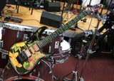 Ibanez Electric Guitar Steve Vai JEM77FP Floral Pattern 1989 mit Di Marzio PAF Pro PUs in Pink