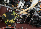 Ibanez Electric Guitar Steve Vai JEM77FP Floral Pattern 1989 mit Di Marzio PAF Pro PUs in Pink
