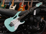 Ibanez Electric Guitar JEM70V-SFG Seafoam Green, Palisander Griffbrett