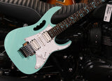 Ibanez Electric Guitar JEM70V-SFG Seafoam Green, Palisander Griffbrett