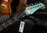 Ibanez Electric Guitar JEM70V-SFG Seafoam Green, Palisander Griffbrett