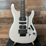 Ibanez Electric Guitar JIVAX2-GH Ghost Signature Nita Strauss (Alice Cooper)
